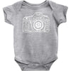 photographer camera Baby Onesie