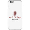 Weapon X Mutant  Wolverine iPhone 6/6s Case