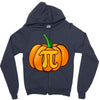 pumpkin pi Zipper Hoodie