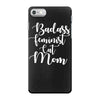 badass feminist cat mom iPhone 7 Case