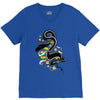 many colors  snake V-Neck Tee