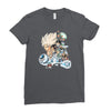 heroes of the space Ladies Fitted T-Shirt