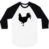 Chicken and Little Chick 3/4 Sleeve Shirt