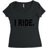 i ride Women's Triblend Scoop T-shirt