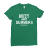 buffy grave Ladies Fitted T-Shirt