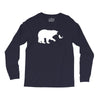 Bear Fishing Long Sleeve Shirts
