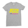 Jedi Master - Jedi In Training Family Matching Ladies Fitted T-Shirt