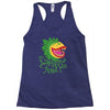feed me Racerback Tank