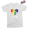 Love is Love Heart Exclusive T-shirt