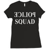 police squad (2) Ladies Fitted T-Shirt