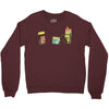 seasons greetings Crewneck Sweatshirt