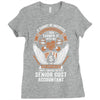 I Own It Forever The Title Senior Cost Accountant Ladies Fitted T-Shirt