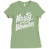 nasty woman (2) Ladies Fitted T-Shirt