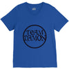 team damon salvatore (6) V-Neck Tee
