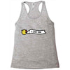 i love you Racerback Tank