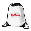 hawaii Drawstring Bags