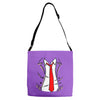exclusive constantine tee Adjustable Strap Totes