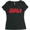 red dead redemption 2r Women's Triblend Scoop T-shirt