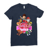 paw patrol birthday girl uncle Ladies Fitted T-Shirt