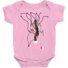 can&rsquo;t stop the signal Baby Onesie