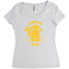 vermilion gym Women's Triblend Scoop T-shirt