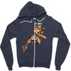 god Zipper Hoodie