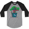 plant house 3/4 Sleeve Shirt