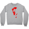 hellboy comic superhero cool Crewneck Sweatshirt