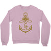 anchored faith Crewneck Sweatshirt