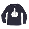 middle finger Long Sleeve Shirts