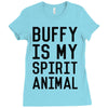 buffy spirit animal Ladies Fitted T-Shirt