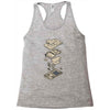 gameboy breakdown Racerback Tank