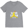 Super Saiyan Air V-Neck Tee