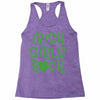irish girls rock Racerback Tank