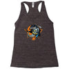 shark knight graphic Racerback Tank