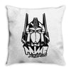 optimus Throw Pillow