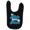 my kids have paws Baby Bibs