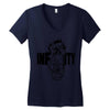 thanos gauntlet 2 Women's V-Neck T-Shirt
