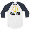 savior 3/4 Sleeve Shirt