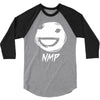 white nmp 3/4 Sleeve Shirt