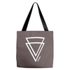 summer men casual triangle Tote Bags