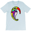 color bird T-Shirt
