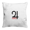 moment red Throw Pillow