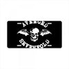 A7X_1 License Plate