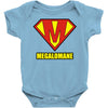 megalomaniac Baby Onesie