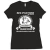 sex panther cologne Ladies Fitted T-Shirt