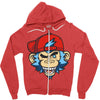 mankeeboi wink Zipper Hoodie