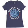 science march Ladies Fitted T-Shirt