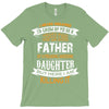 Super Cool Father Of A Freaking Awesome Daughter T-Shirt
