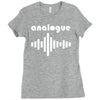 analogue Ladies Fitted T-Shirt